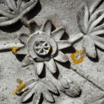 Headstone detail Karori Cemetery