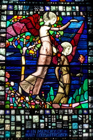 Karori Small Chapel window