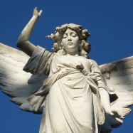 Angel at Karori Cemetery