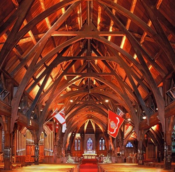 Old St Paul's funeral venue